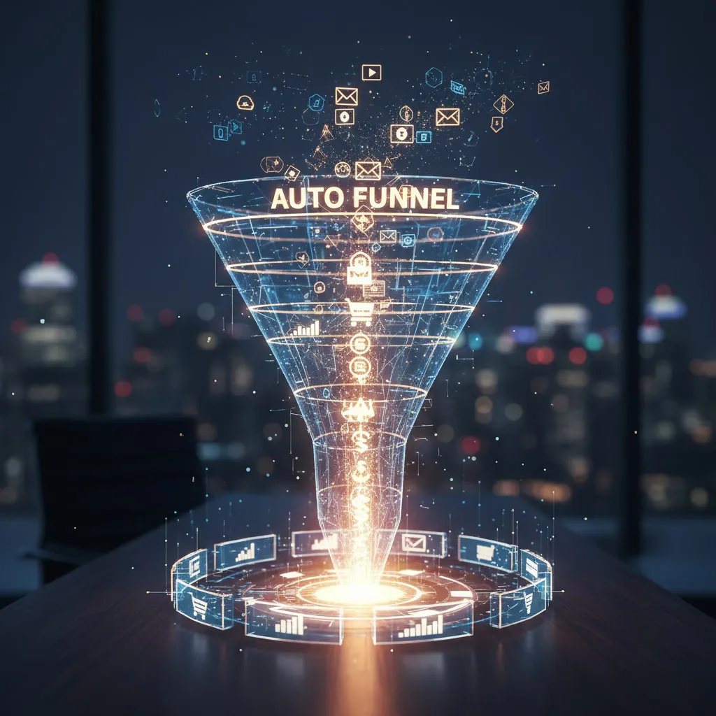 Auto Funnel คืออะไร กุญแจสู่การสร้างยอดขายแบบไร้รอยต่อ